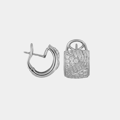“Pompei” Diamond Earrings