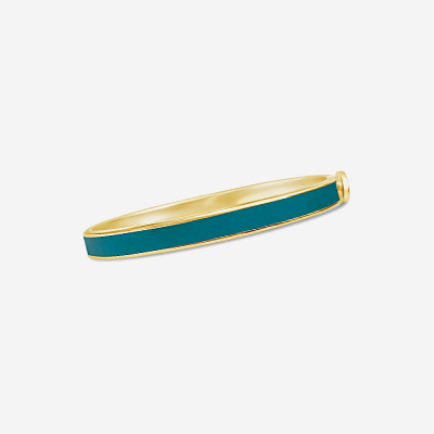 Turquoise hinge bracelet
