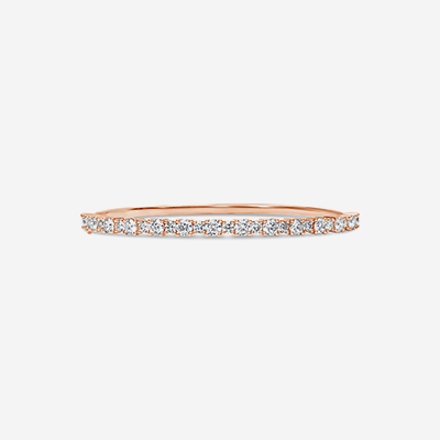 14kt Diamond Bangle Bracelet