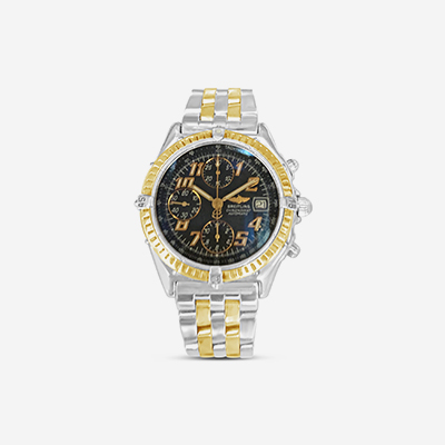 18kt & titanium Breitling Chronograph