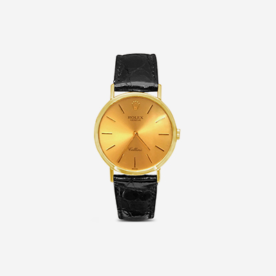 18kt Rolex Cellini