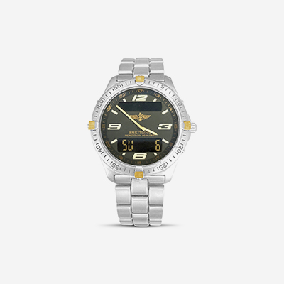 Titanium Breitling Aerospace