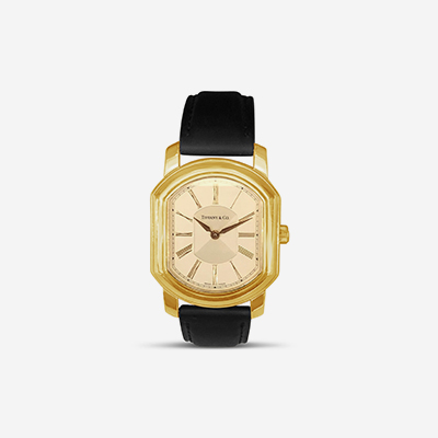 18kt Tiffany & Co. watch