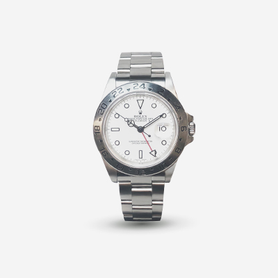 Stainless Steel Rolex Explorer II