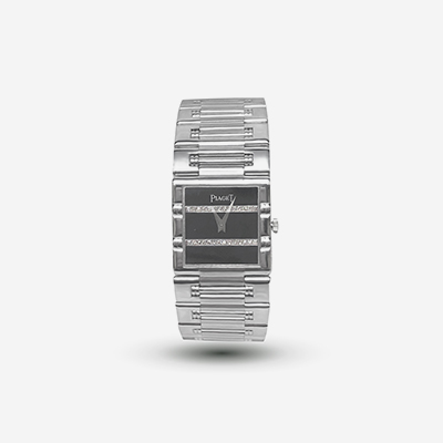 18kt Piaget Square Dancer Watch