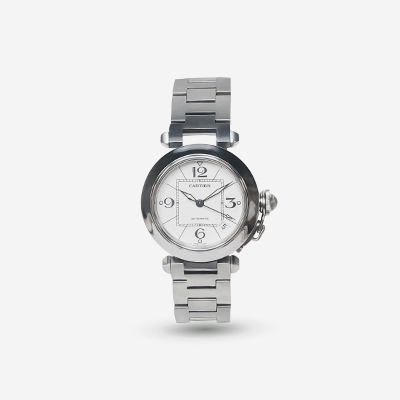 Stainless Stee 35mm Cartier Pasha Watch
