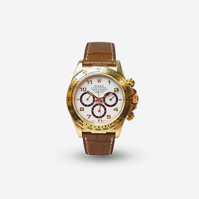 18kt Yellow Gold Rolex Daytona