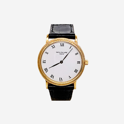 18KT Yellow Gold Patek Calatrava Watch