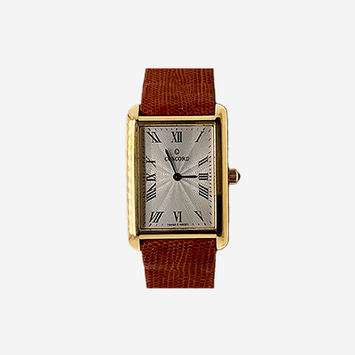 18KT Yellow Gold Square Concord Watch