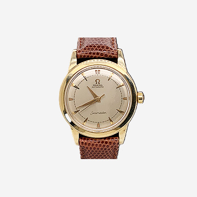 14KT Yellow Gold Omega Seamaster Watch