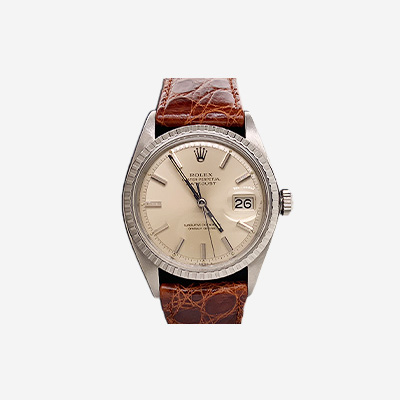Stainless Steel Rolex Watch