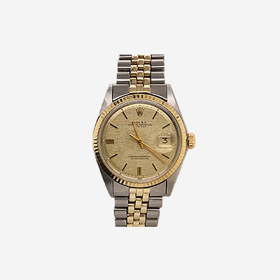 Two-Toned Rolex Watch
