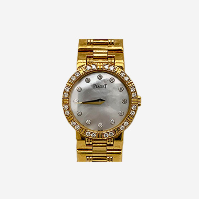 18KT Yellow Gold Piaget Dancer Watch