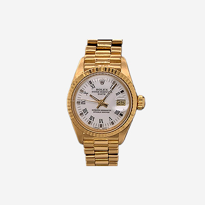 18KT Yellow Gold Rolex Watch