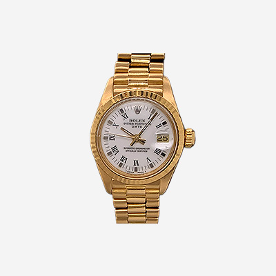 18KT Yellow Gold Rolex Watch