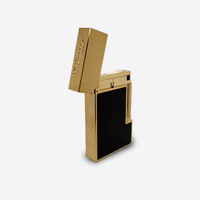 Yellow Gold and Matte Black Lighter