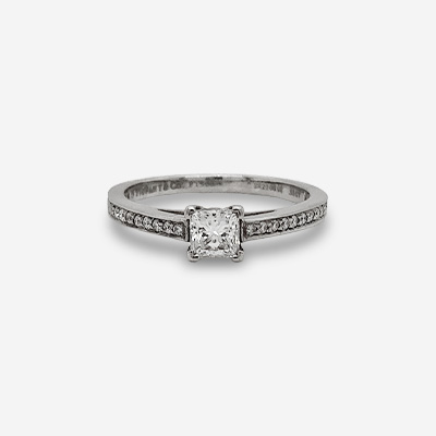 Platinum Diamond Ring