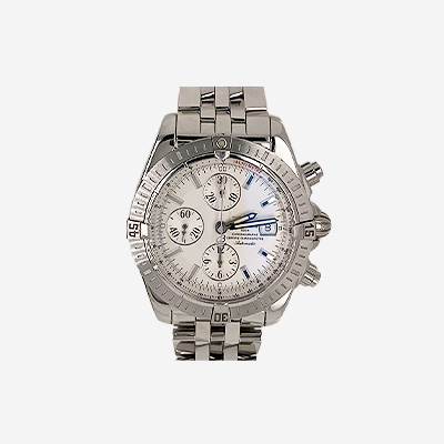 Stainless Steel Breitling Chronomat Evolution Watch