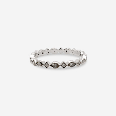 18KT White Gold Diamond Eternity Ring