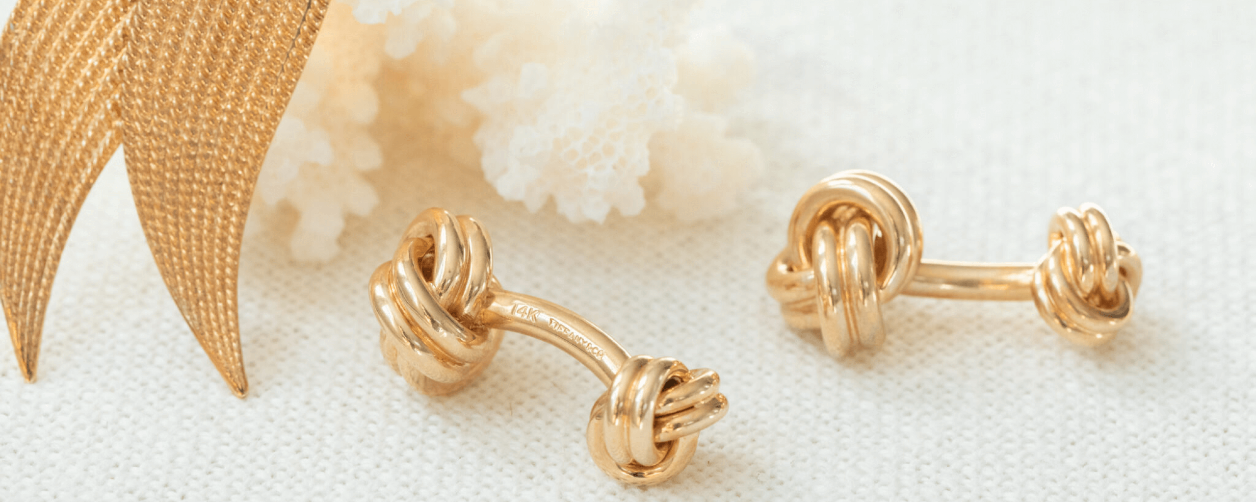 Gold Jewelry Accessories from EB Horn Jewelry Store in Boston