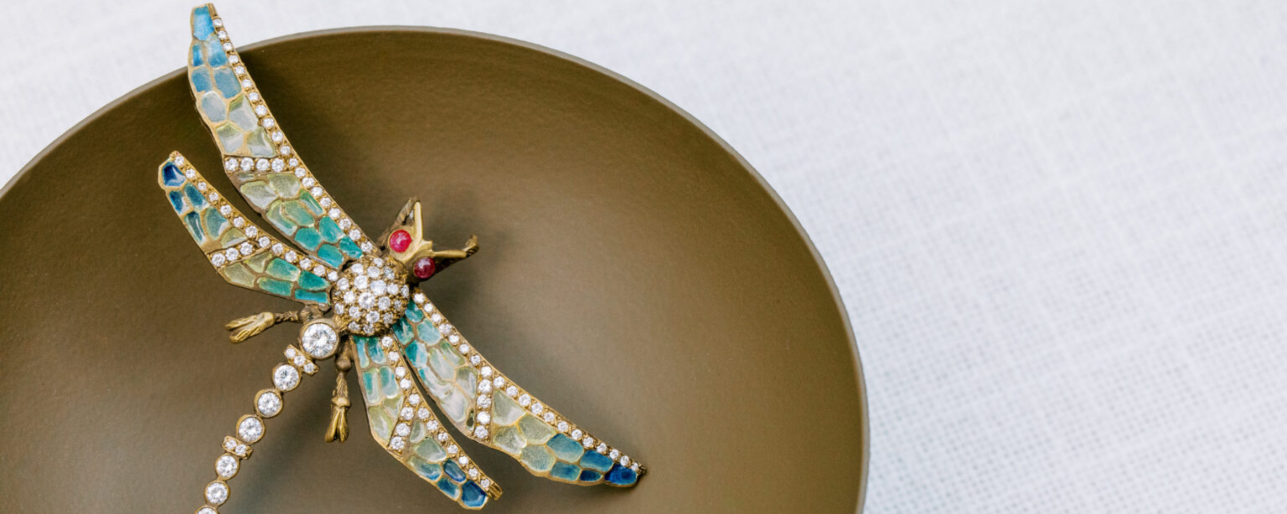 Dragonfly pin accessory