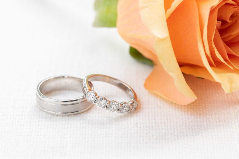 Wedding Bands at EB Horn Jewelry Store in Boston