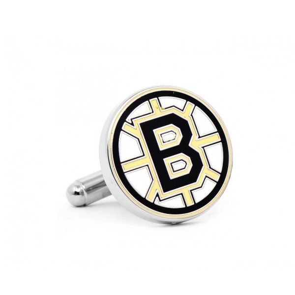 E.B. Horn Boston Bruins Cufflinks