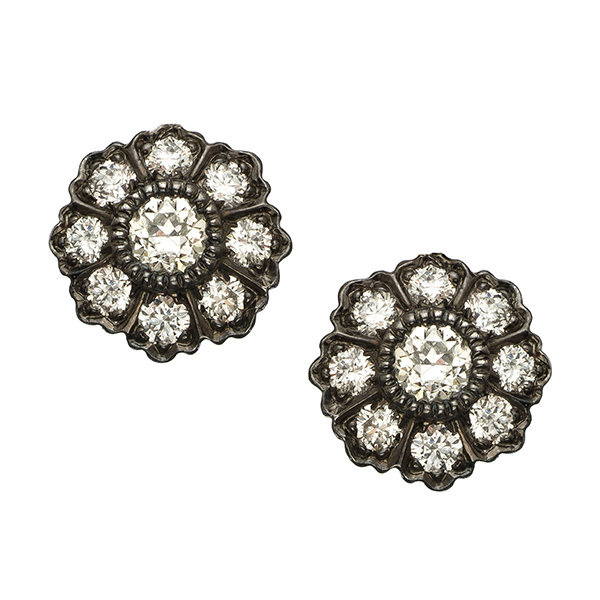 Sethi Couture 18Kt Diamond Studs