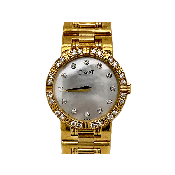 Piaget 18Kt Yellow Gold Dancer Watch