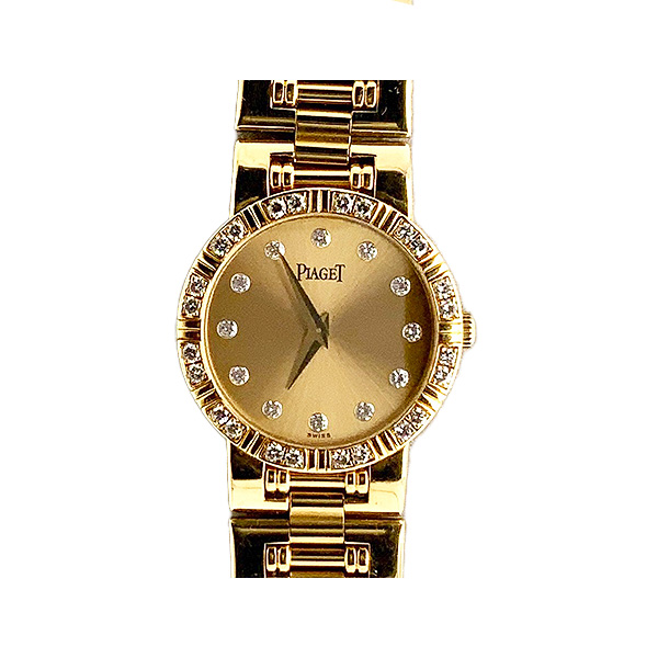 Piaget 18Kt Yellow Gold Piaget Dancer Watch