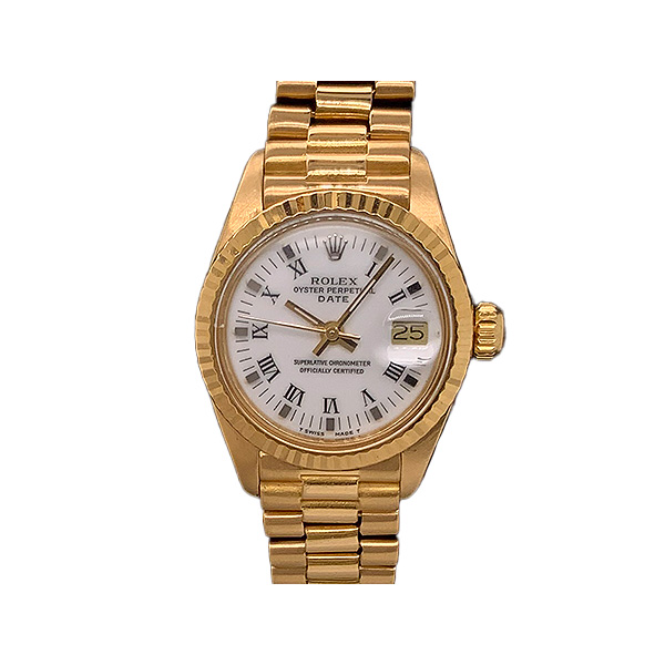 Rolex 18Kt Yellow Gold Watch