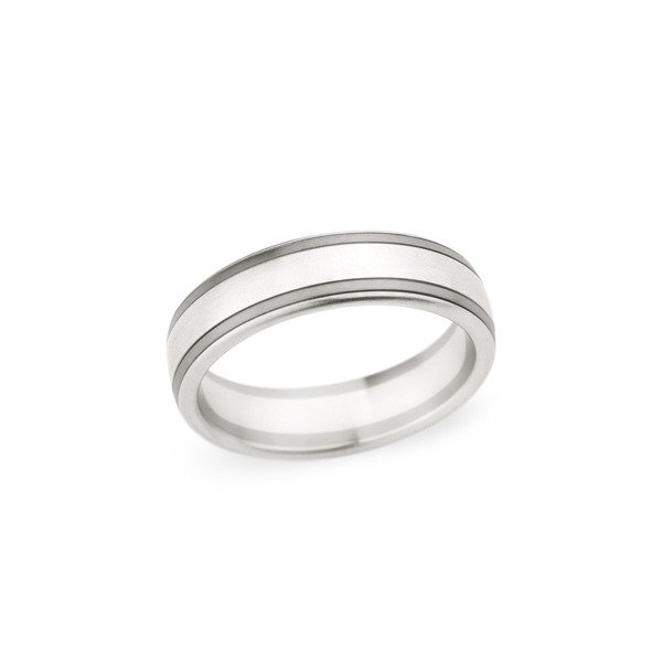 Christian Bauer 18Kt Double Stripe Wedding Ring