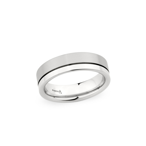 Christian Bauer 18Kt Satin And Polished Wedding Ring